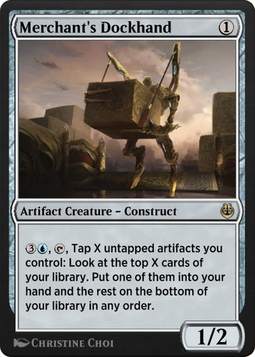 Merchant's Dockhand (KLR-250) - Kaladesh Remastered
