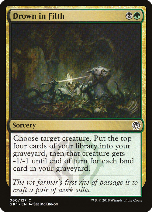 Drown in Filth (GR1-060) - GRN Guild Kit