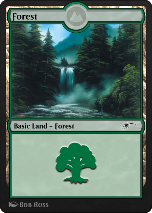 Forest (PANA-255) - MTG Arena Promos