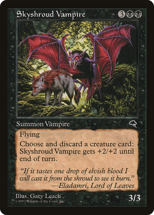 Skyshroud Vampire (TMP-157) - Tempest