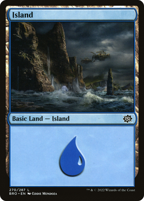 Island (270) (BRO-270) - The Brothers' War Foil