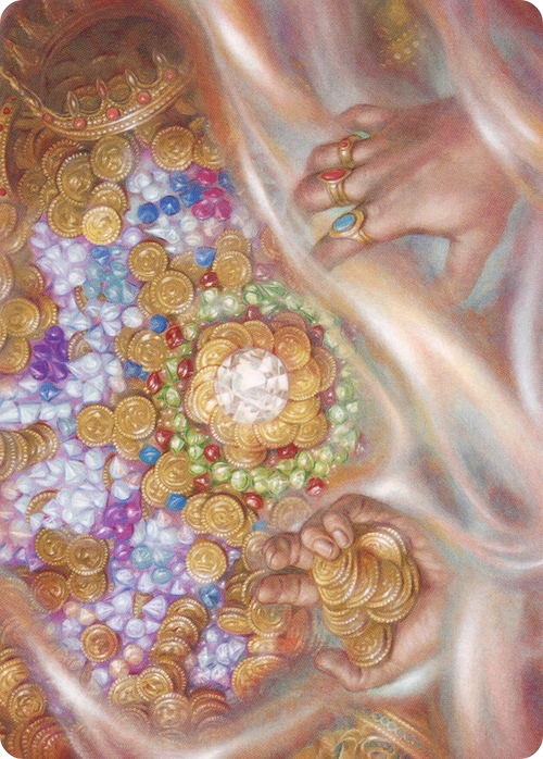 Strike It Rich // Strike It Rich (AMH2-036) - Modern Horizons 2 Art Series (Borderless)