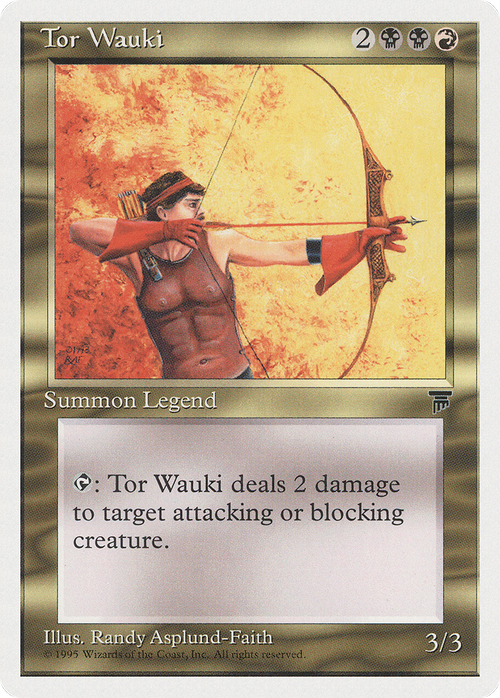 Tor Wauki (CHR-) - Chronicles
