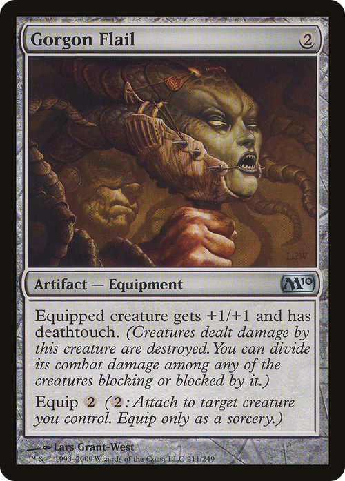 Gorgon Flail (M10-211) - Magic 2010