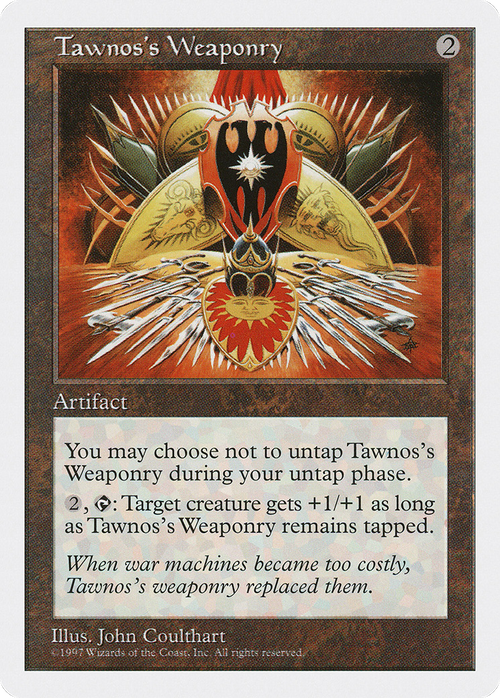 Tawnos's Weaponry (5ED-) - Fifth Edition