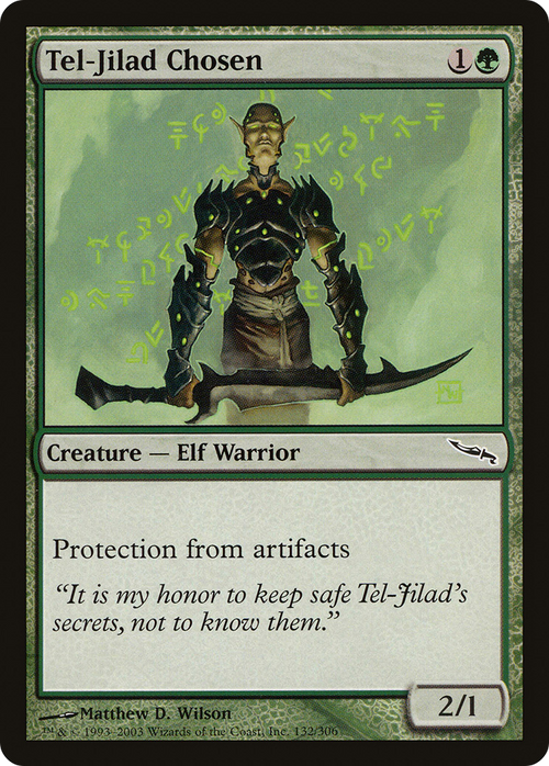 Tel-Jilad Chosen (MRD-132) - Mirrodin
