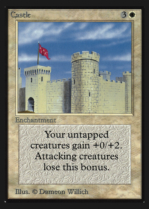 Castle (IE) (IED-) - Intl. Collectors' Edition