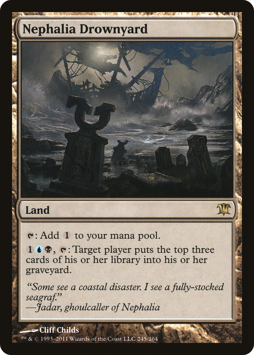 Nephalia Drownyard (ISD-245) - Innistrad