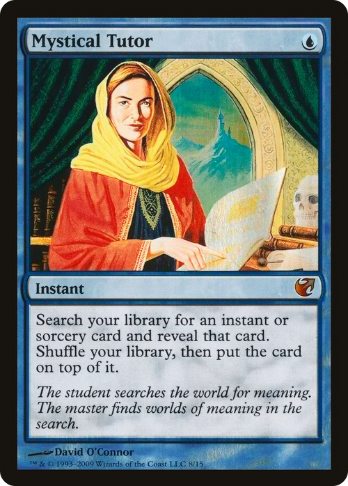Mystical Tutor (V09-) - From the Vault: Exiled Foil