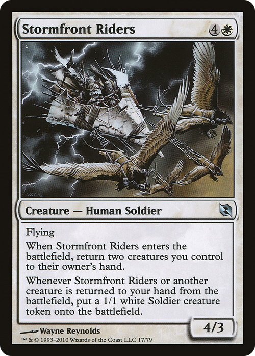 Stormfront Riders (DDF-017) - Duel Decks: Elspeth vs. Tezzeret