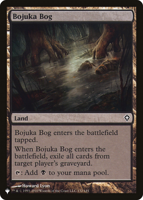 Bojuka Bog (WWK) (LIST-132/145) - The List