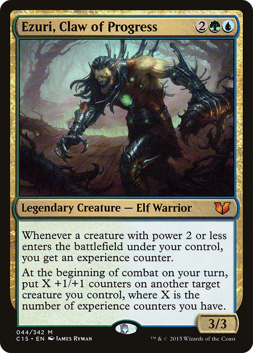 Ezuri, Claw of Progress (C15-044) - Commander 2015