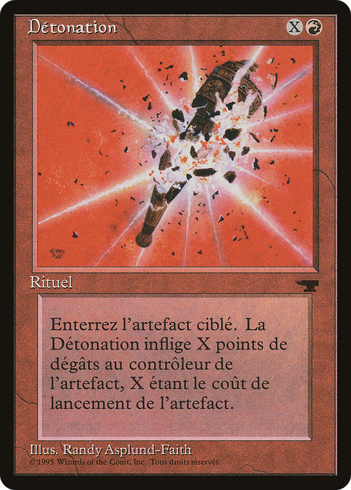 Detonate (French) - "Detonation" (REN-) - Renaissance