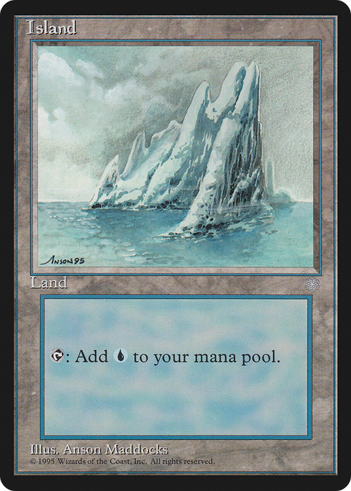 Island (334) (ICE-334) - Ice Age