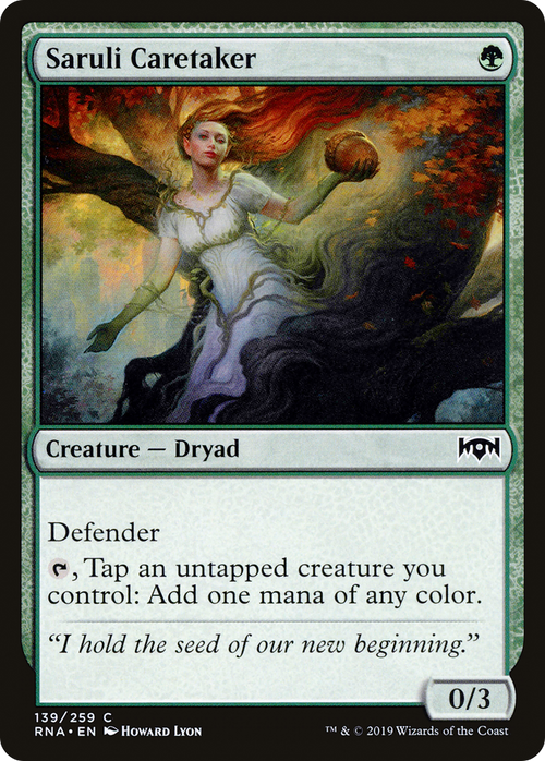 Saruli Caretaker (RNA-139) - Ravnica Allegiance Foil