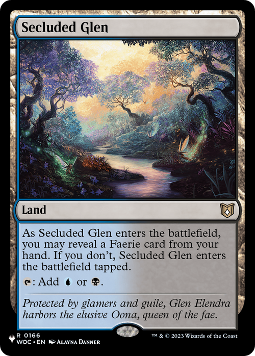 Secluded Glen (LIST-166) - The List