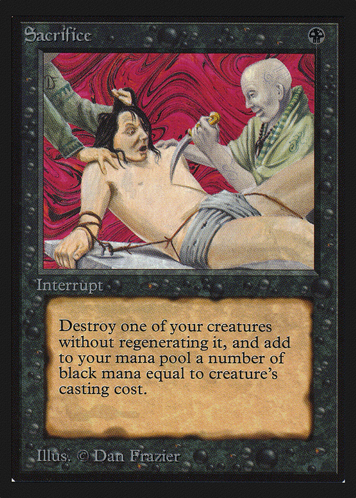 Sacrifice (CE) (CED-) - Collectors' Edition