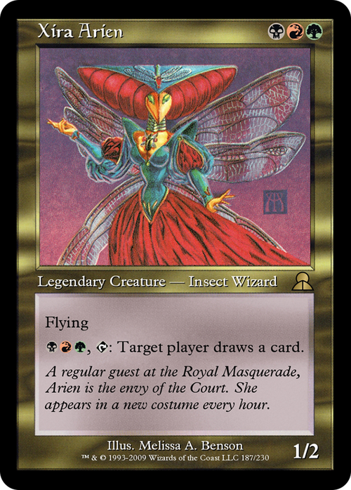 Xira Arien (ME3-187) - Masters Edition III Foil