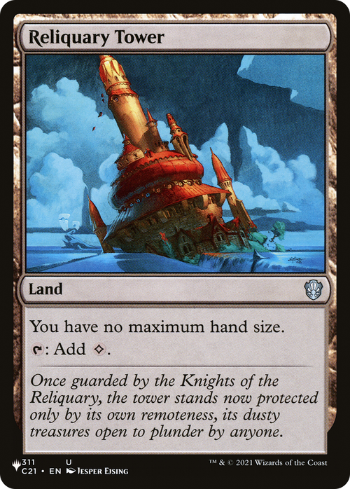 Reliquary Tower (C21) (LIST-311) - The List