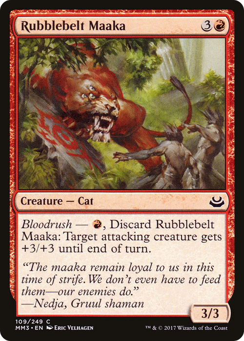 Rubblebelt Maaka (MM3-109) - Modern Masters 2017