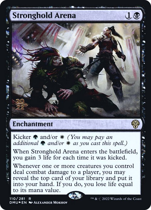 Stronghold Arena (PRE-110) - Dominaria United Promos Foil
