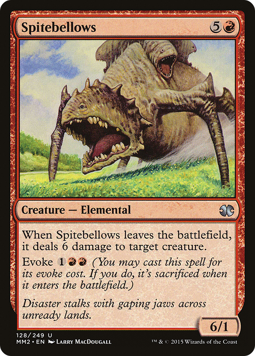 Spitebellows (MM2-128) - Modern Masters 2015 Foil