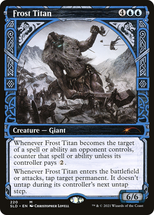 Frost Titan (SLD-220) - Secret Lair Drop: (Showcase) Foil