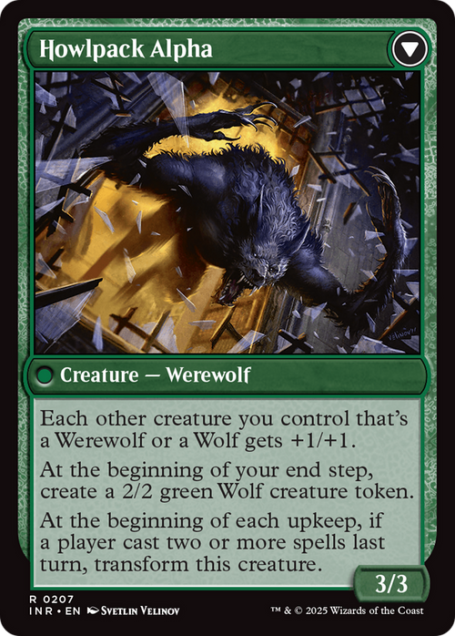 Mayor of Avabruck (INR-207) - Innistrad Remastered