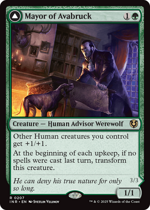 Mayor of Avabruck (INR-207) - Innistrad Remastered