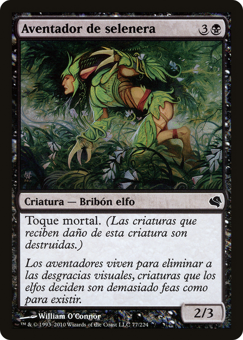 Moonglove Winnower (Spanish) - "Aventador de selenera" (PS11-077) - Salvat 2011