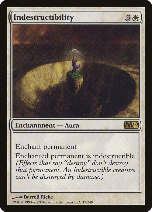 Indestructibility (M10-017) - Magic 2010