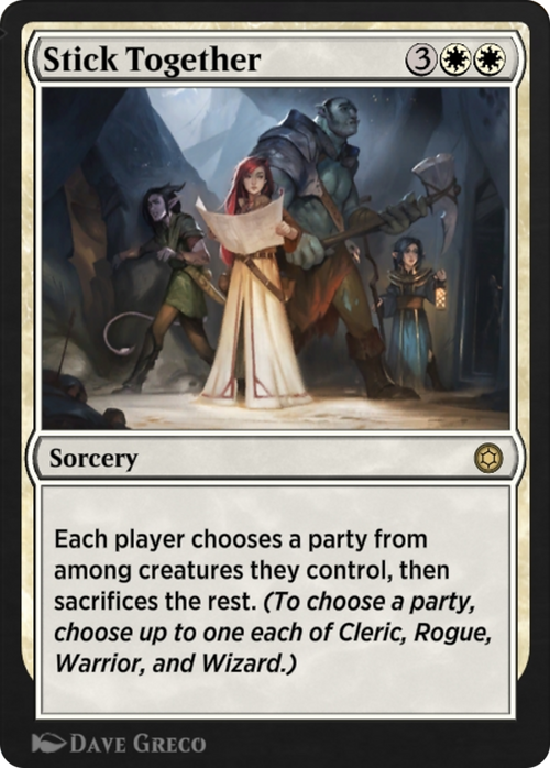 Stick Together (HBG-105) - Alchemy Horizons: Baldur's Gate