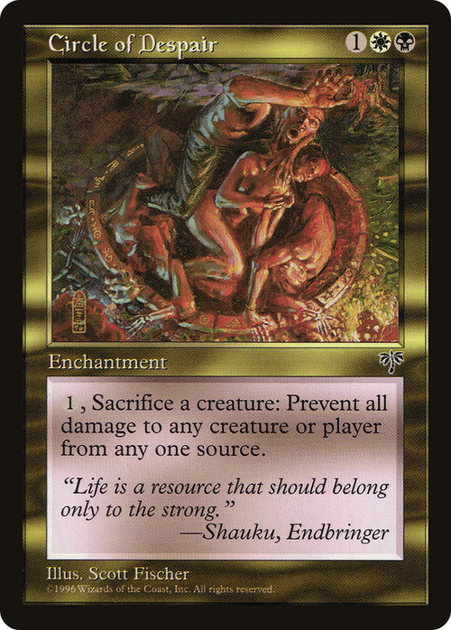Circle of Despair (MIR-) - Mirage