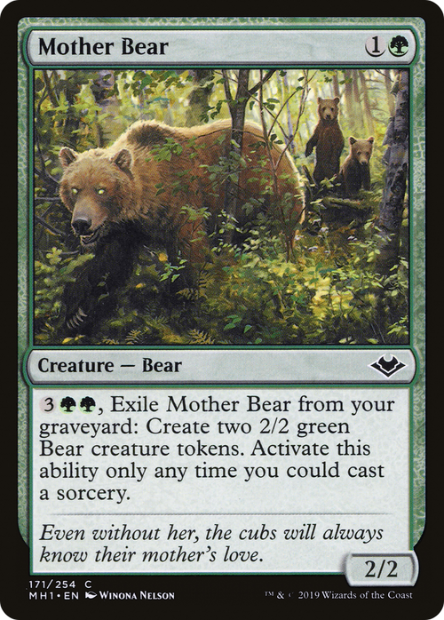 Mother Bear (MH1-171) - Modern Horizons