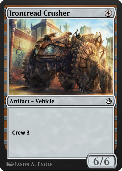 Irontread Crusher (KLR-247) - Kaladesh Remastered