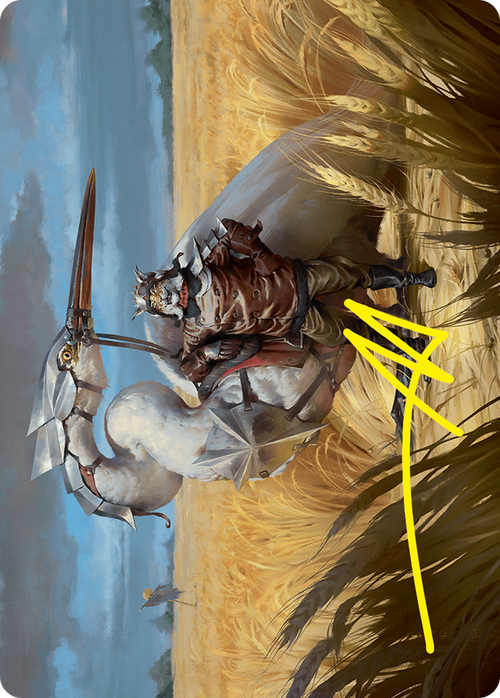 Skyknight Squire // Skyknight Squire (AFDN-004) - Foundations Art Series (Borderless) Foil