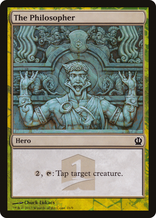 The Philosopher (HERO-) - Theros Hero's Path