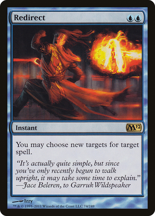 Redirect (M12-074) - Magic 2012 Foil