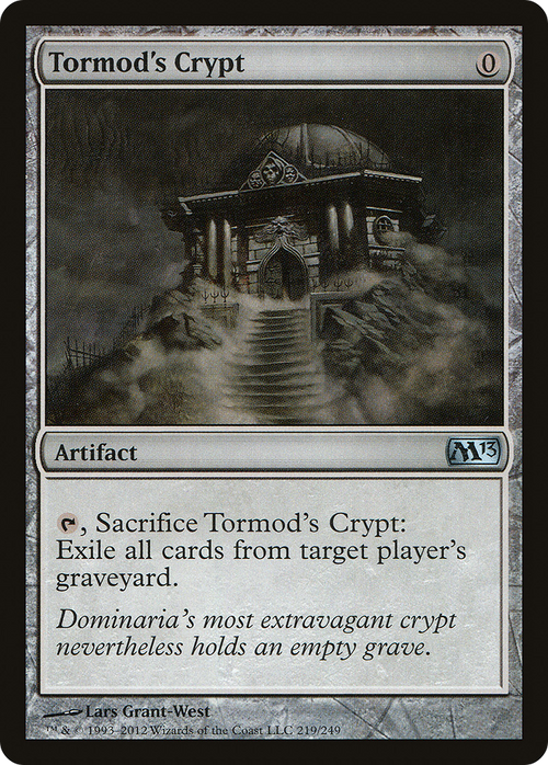 Tormod's Crypt (M13-219) - Magic 2013