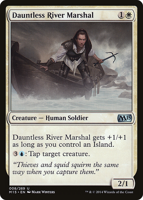 Dauntless River Marshal (M15-008) - Magic 2015