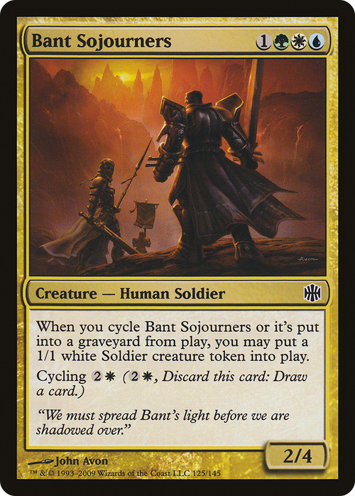 Bant Sojourners (ARB-125) - Alara Reborn