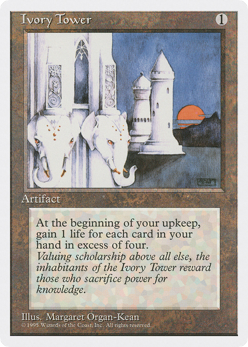Ivory Tower (4ED-) - Fourth Edition