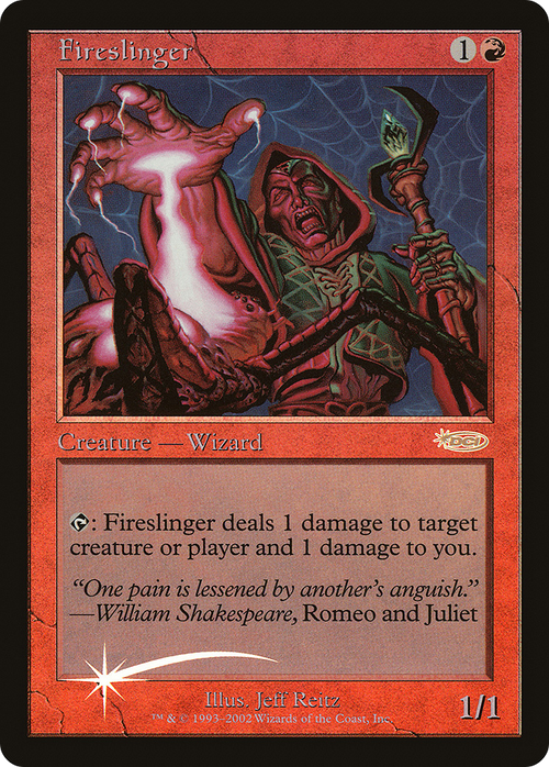 Fireslinger (FNM-006) - Friday Night Magic 2002 Foil