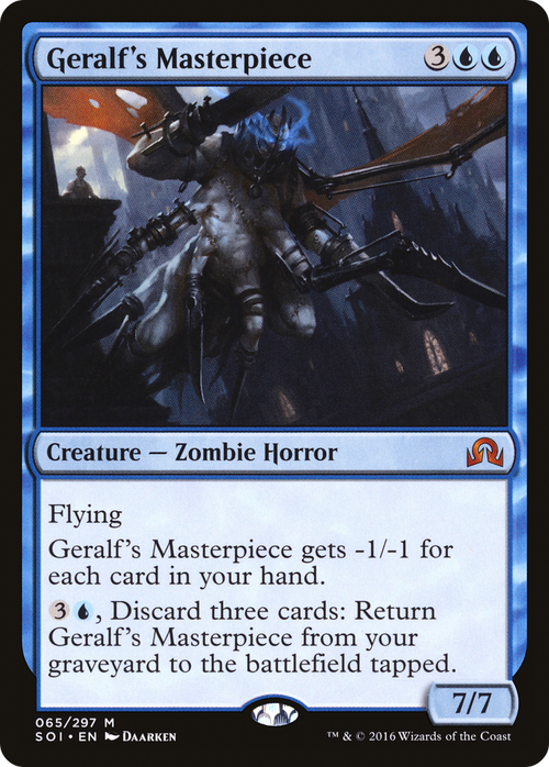 Geralf's Masterpiece (SOI-065) - Shadows over Innistrad