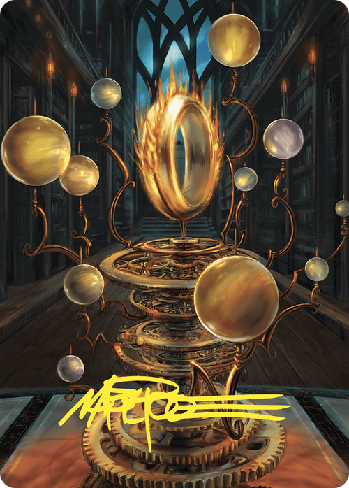 Sol Ring // Sol Ring (ACMM-070) - Commander Masters Art Series (Borderless)