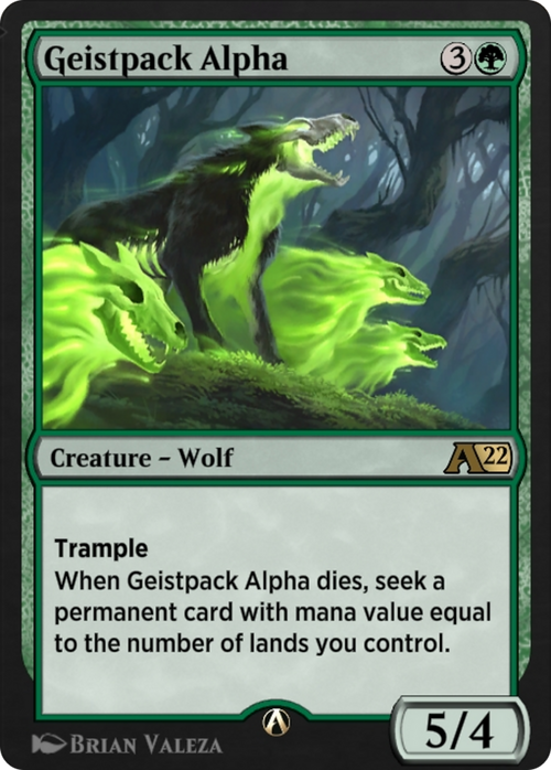 Geistpack Alpha (Y22-048) - Alchemy: Innistrad