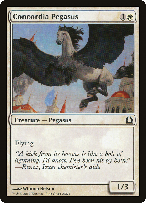 Concordia Pegasus (RTR-008) - Return to Ravnica