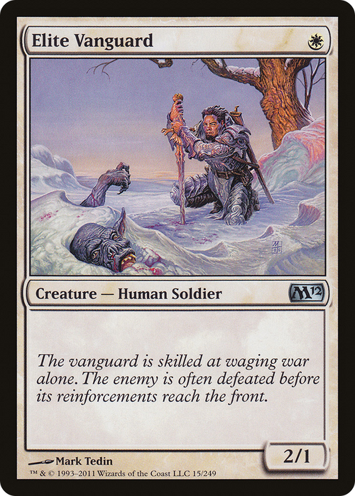 Elite Vanguard (M12-015) - Magic 2012 Foil