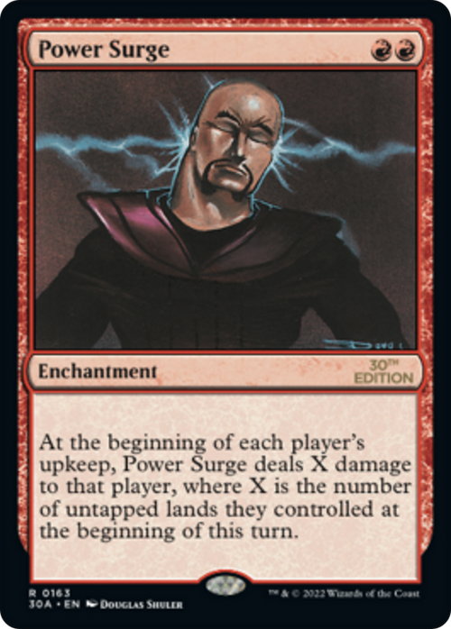 Power Surge (30A-163) - 30th Anniversary Edition