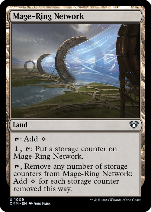 Mage-Ring Network (CMM-1009) - Commander Masters